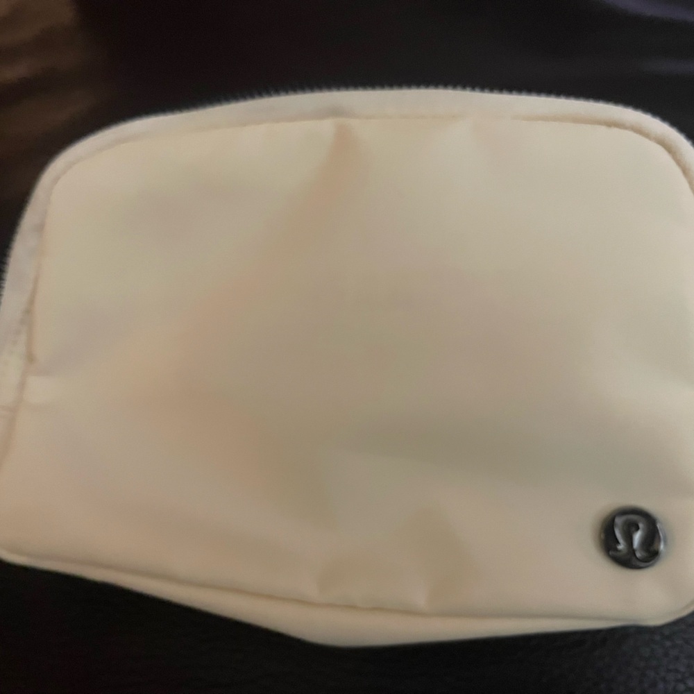 lululemon athletica Beige Crossbody Bag